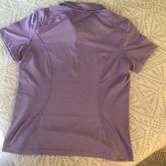 Lilac North End Sport Ladies Golf Shirt M - Picture 3 of 3